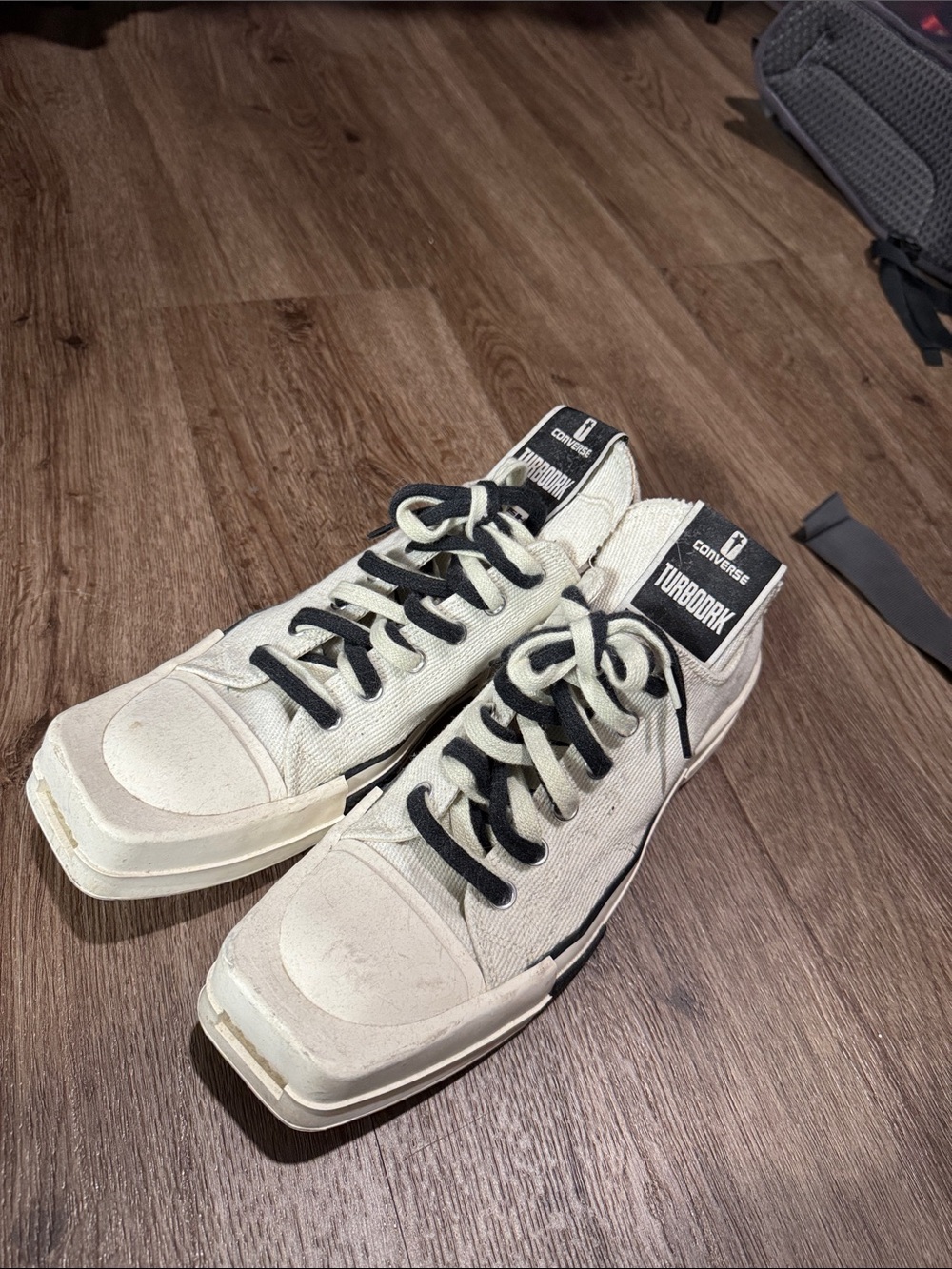 Rick Owens Turbodrk Converse
